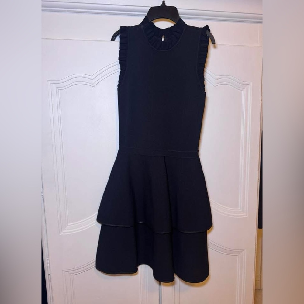 Parker Black Knit Sleeveless Dress. NWT. Size Small